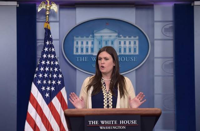 White House Spokesperson on the Warpath